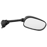 07-08 KAWASAKI ZX6R: BIKEMASTER BLACK REPLACEMENT MIRROR - LEFT by BikeMaster