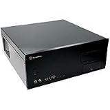 HT PC Gehäuse Silverstone Crown SST-CW01B-R schwarz