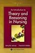 An An Introduction to Theory and Reasoning in Nursing
