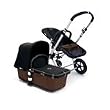 Bugaboo Cameleon Stroller - Dark BrownBase - Black Fleece