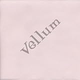 ADP 8.5 x 11 - LIGHT PINK Vellum Single Sheet