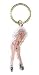 Blondie Girl - Metal Keychain