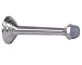 Tools & Hardware : Satin Nickel Arrow Base Door Stop 3 3/4"