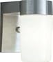 Outdoor Wall Light Fixture - Jar, Black
