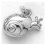 Jewelry : Snail Charm