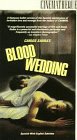 VHS : Carlos Saura Dance Trilogy Part 2 - Blood Wedding