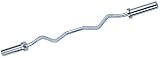 Body Solid 47 Chrome Olympic Curl Bar Model OB47 - FREE SHIPPING