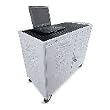 BRETFORD 30 NOTEBOOK CART-IN FRONT 5 CASTERS ( LAP30EFR-GM )