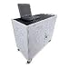 BRETFORD 30 NOTEBOOK CART-IN FRONT 5 CASTERS ( LAP30EFR-GM )