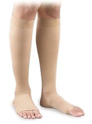 Activa Soft Fit Graduated Therapy Unisex Open Toe Knee Highs 20-30 mmHg
