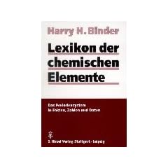 Lexikon der chemischen Elemente