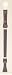 Solo Alto Recorder - Grenadilla