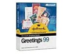 Microsoft Graphics Studio Greetings - ( v. 99 ) - complete package - 1 user - CD - Win - English