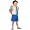 Nick Jr. Dora The Explorer Child's Diego Costume with Backpack, Small