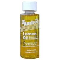 D'Andrea DAL2 Lemon Oil and Conditioner - 2 oz.