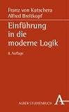 Produkt-Bild: Einf&uuml;hrung in die moderne Logik