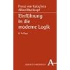 Einf�hrung in die moderne Logik