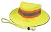 Ranger Hat - Boonie Hi Visibility Lime - Mesh Woven Oxford W Pu Coating (Lot of 6)