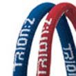 Trion Z Wrist Dual Ion Bracelet : Blue - Red Large