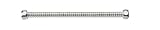 三栄水栓 【フレキチューブ】 SUS316L 呼び13×500mm T14-13X500