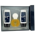 Bijan SET-EDT SPRAY 2.5 OZ & AFTERSHAVE BALM 3.3 OZ & SHAVE CREAM 3.3 OZ It very attractive for my likes and will most likely use them the most