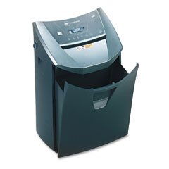 Shredmaster SC-180 Medium-Duty Strip-Cut Paper Shredder - Metallic Gray GBC1757270