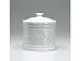 Mikasa Laurel Sprig White Laurel Covered Sugar Bowl