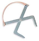 Battery Carrier, Spreading Range 3 to 7 In, Handle Material Rubb by WESTWARD