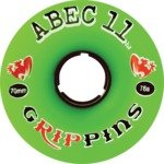 ABEC11 GRIPPINS 70mm 75a (Set Of 4)