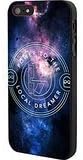 Twenty One Pilots Galaxy Nebula iPhone 5 Case Hardplastic Frame Black Fit For iPhone 5 and iPhone 5s