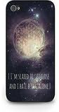 Iphone 5c phone case Unique l'm scared to get close and i have being alone Bring me the horizon newest design cover for Iphone 5c Bring me the horizon