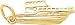 Jewelry : Boat Charm by Rembrandt Charms