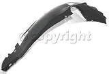 SPLASH SHIELD vw volkswagen CABRIO 95-99 GOLF 93-99 JETTA front lh