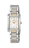 Seiko Steel Two-tone Bracelet White Dial Women's watch #SUJG25