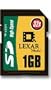 Lexar Media 32X 1 GB Secure Digital Card (SD1GB-32-231)