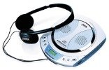 JWIN JXC-D780 Personal CD Player & Am/fm Radio with 60 Second Asp
