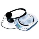 JWIN JXC-D780 Personal CD Player and Am fm Radio with 60 Second Asp by jWIN