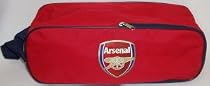 OFFICIAL ARSENAL F.C. HOME KIT CREST BOOT BAG