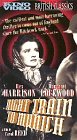 Night Train to Munich [VHS]