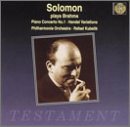 Solomon Plays Brahms