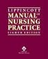Lippincott Manual of Nursing Practice