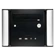 Antec New Solution NSK1300 - Desktop - micro ATX - power supply 300 Watt - USB/Audio