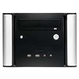 Antec NSK 1380-EC Micro ATX Cube PC-Geh&auml;use (350W , 1x13,2 cm (5,2 Zoll), 3x8,9 cm (3,5 Zoll), 2x USB2.0, Audio I/O)