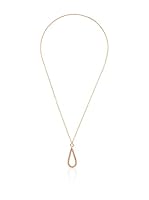 Rebecca Conjunto de cadena y colgante Palm Beach