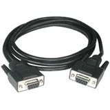 Cables To Go - 52035 - 6ft DB9 F/F All Lines Cable Black