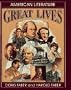 American Literature (Great Lives (Scribner))
