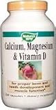 Calcium, Magnesium & Vitamin D - 250 caps ( Eight Pack)