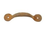 Hand Forged Pull Iron Rust 3 3/4 Boring