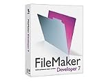 FILEMAKER DEVELOPER 7 RTL ( F103CX00F )