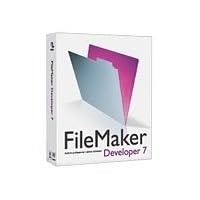FILEMAKER DEVELOPER 7 RTL ( F103CX00F )